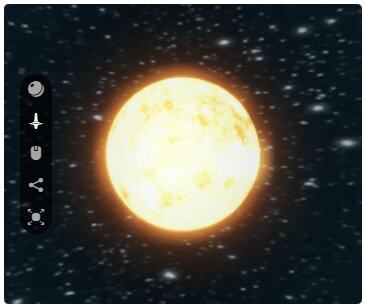 Estrella en 3D